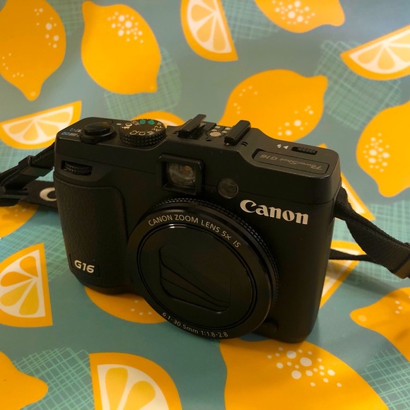 Canon PowerShot G16 - Picture 1 of 13